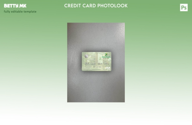 модерен стил Тринидад и Тобаго Прва Citizes банка виза дебитна картичка photoloo